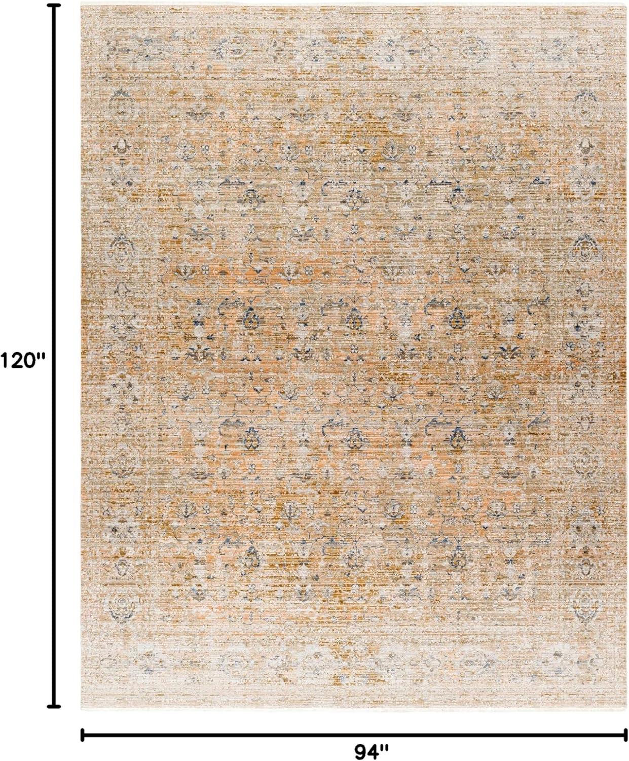 Becki Owens x Livabliss Margaret Machine Washable Area Rug