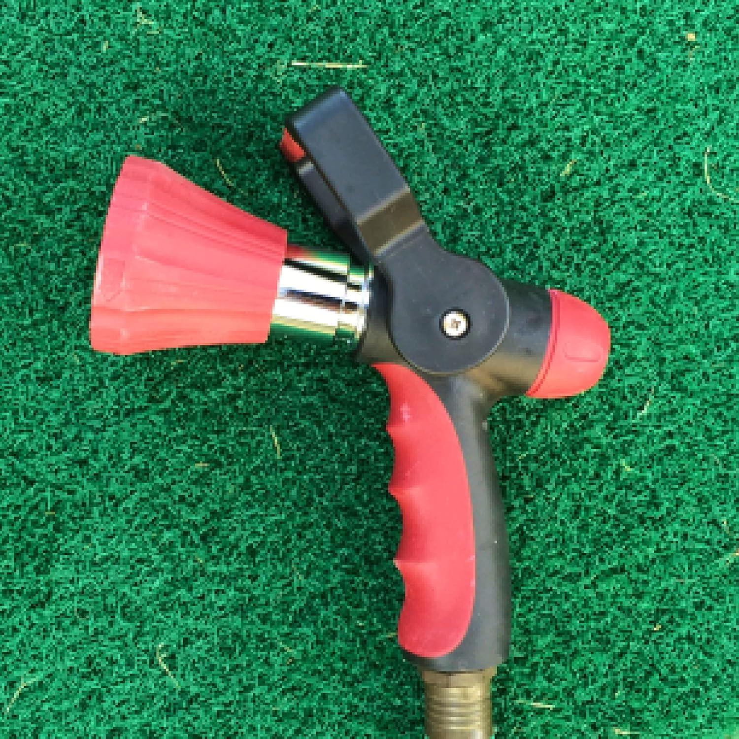 2WAYZ Fireman Hose Nozzle with Ergonomic Shut Off On Handle - Green