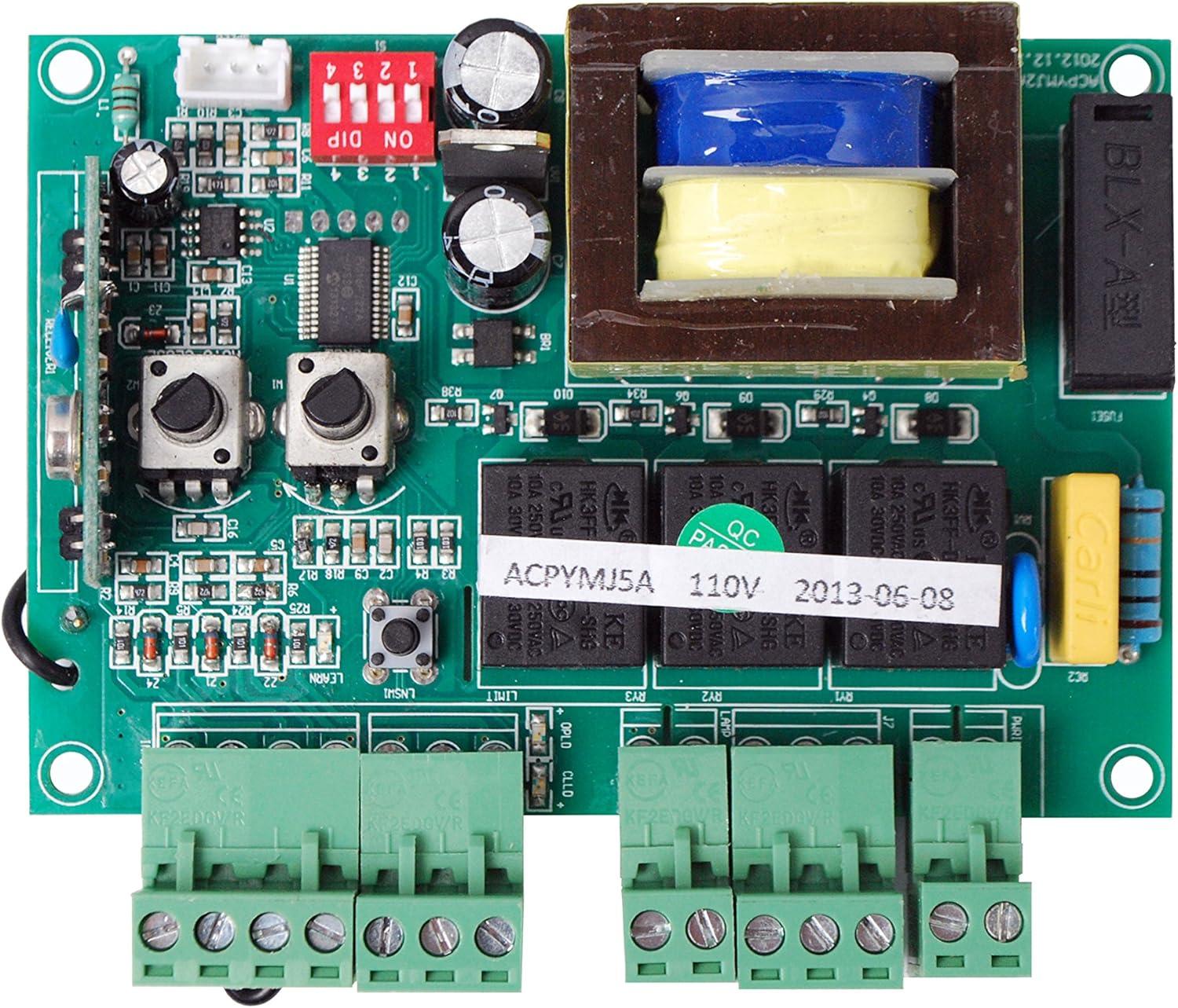 ALEKO PCBAC2400-1500 Circuit Control Board for Sliding Gate Openers