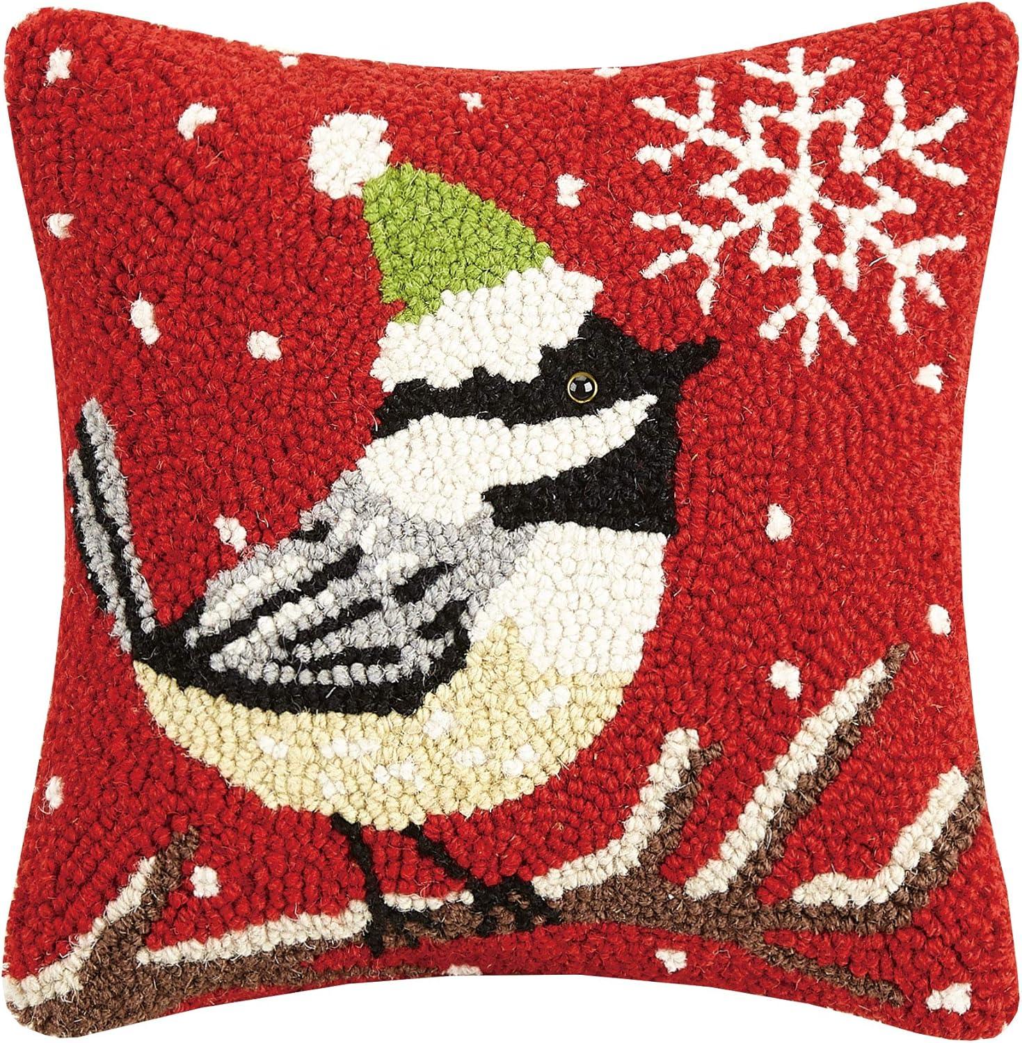 Mistletoe and Co. Throw Pillow
