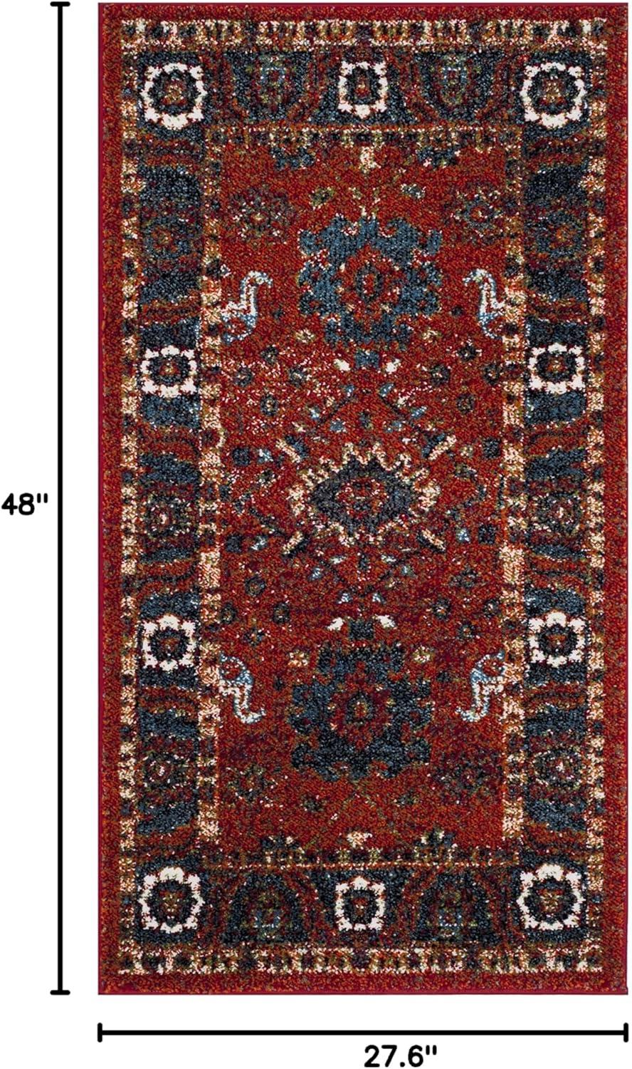 SAFAVIEH Vintage Hamadan Pema Oriental Area Rug, Taupe, 12' x 18'