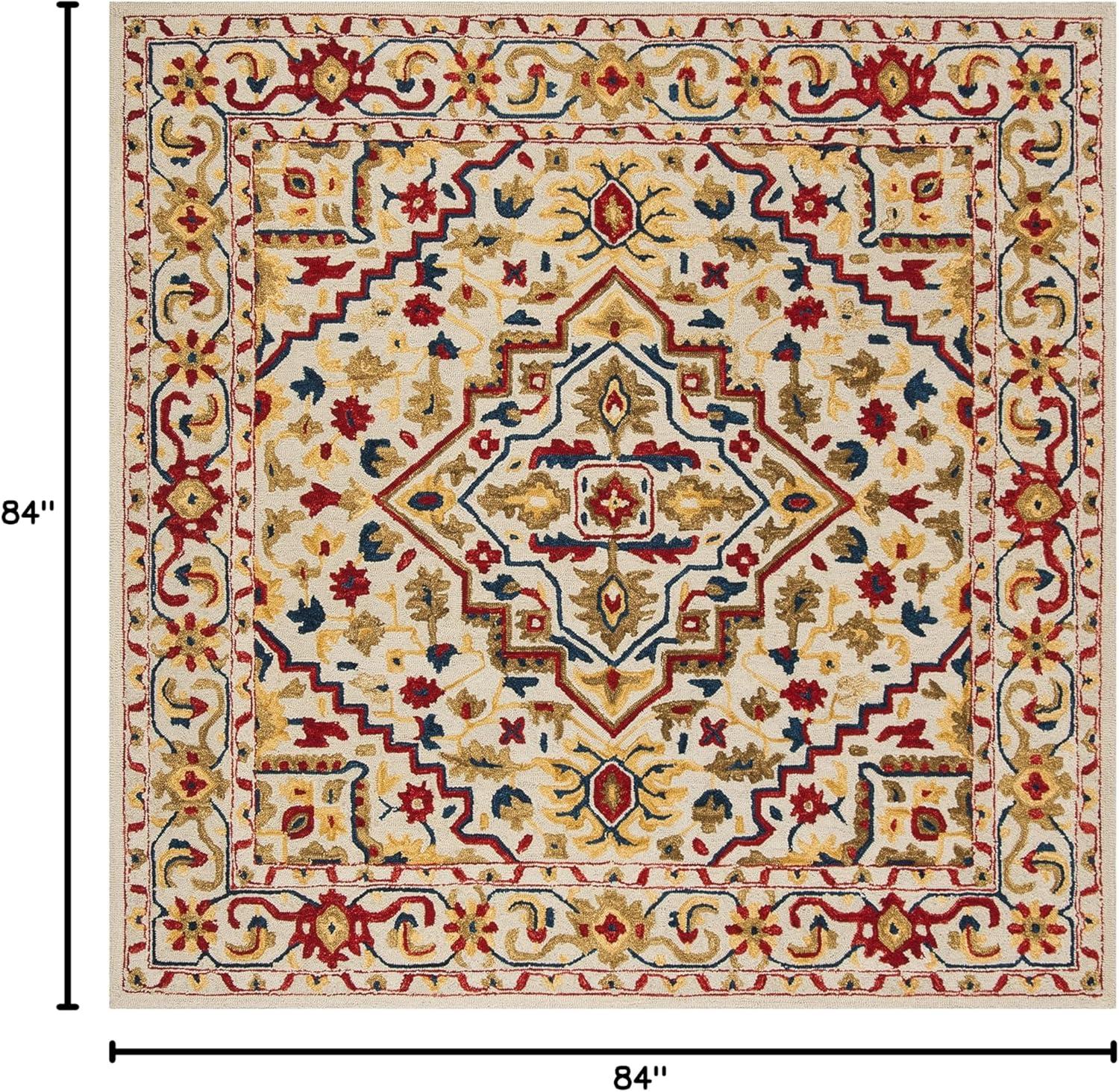 Aspen APN705 Hand Tufted Area Rug  - Safavieh