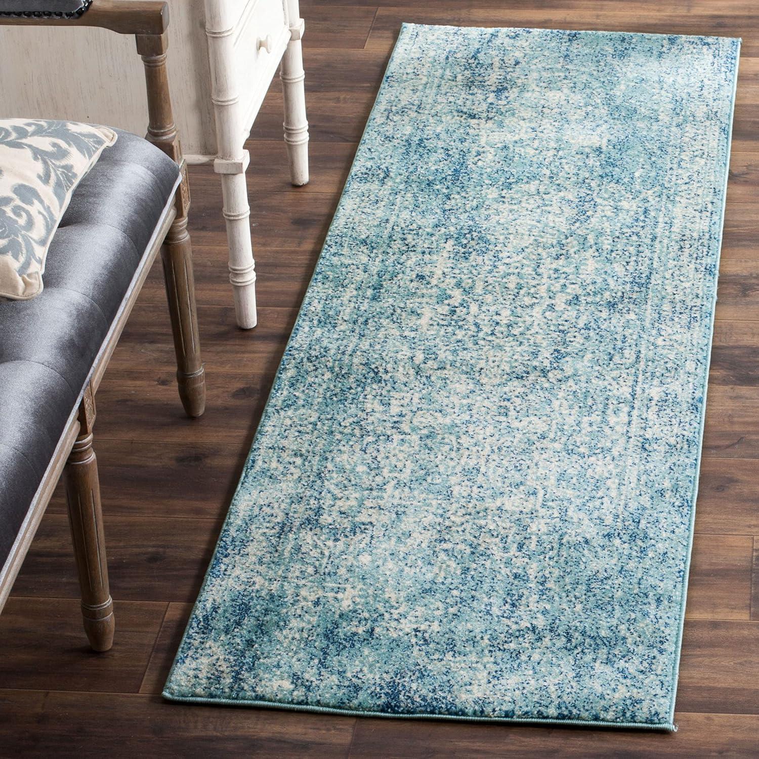 Evoke EVK256 Power Loomed Area Rug  - Safavieh