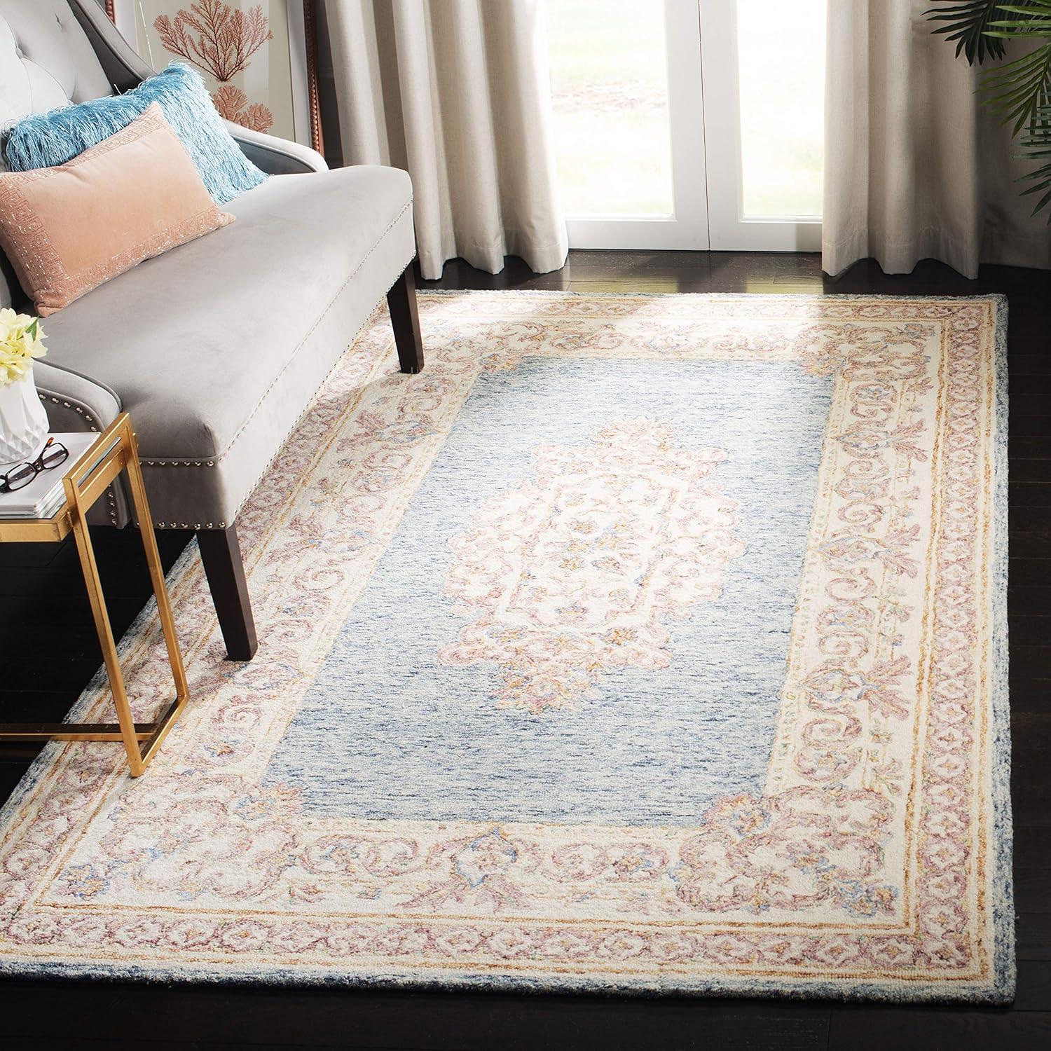 Aubusson AUB101 Hand Tufted Area Rug  - Safavieh