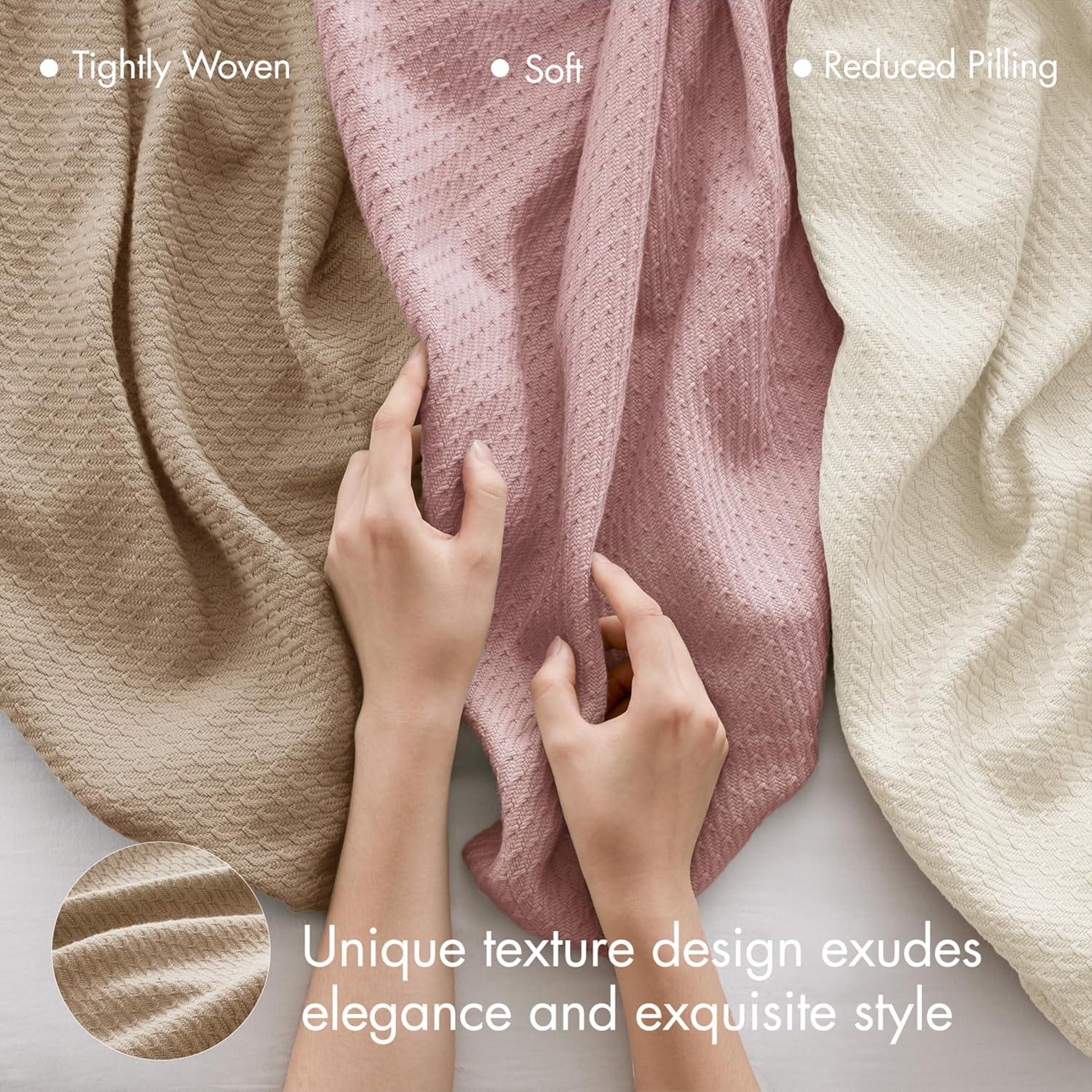 100% Certified Egyptian Cotton Blanket