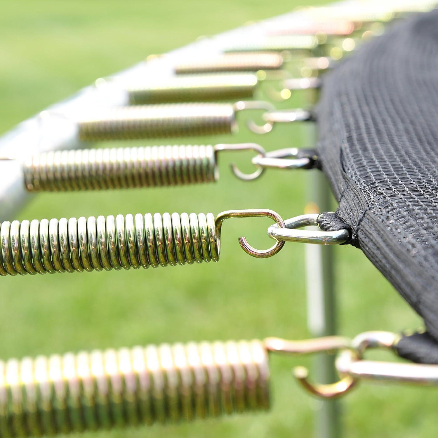 Skywalker Trampolines Skywalker Trampolines 15Ft Round Trampoline With Enclosure  Blue