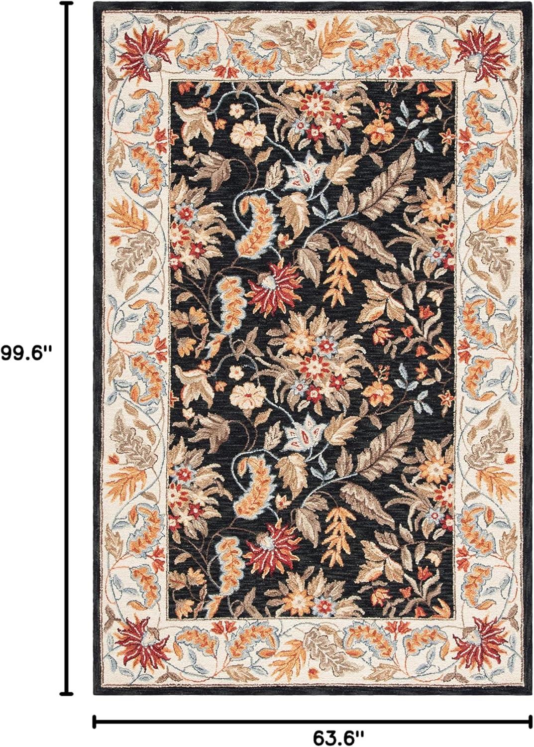 Chelsea HK141 Hand Hooked Area Rug  - Safavieh