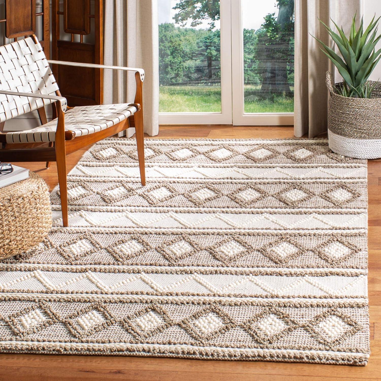 Natural Fiber NF866 Power Loomed Area Rug  - Safavieh