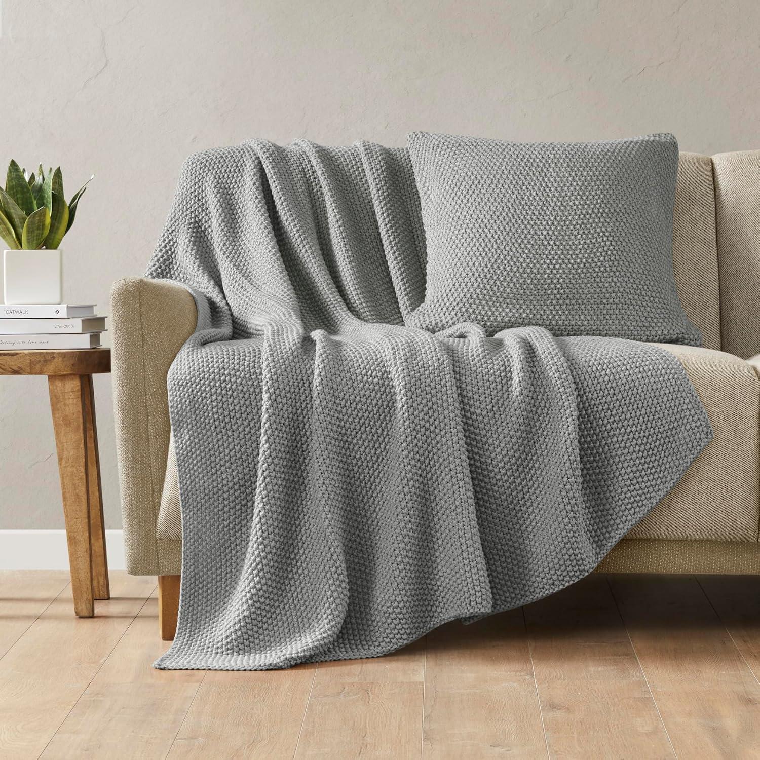 Bree Knit Throw