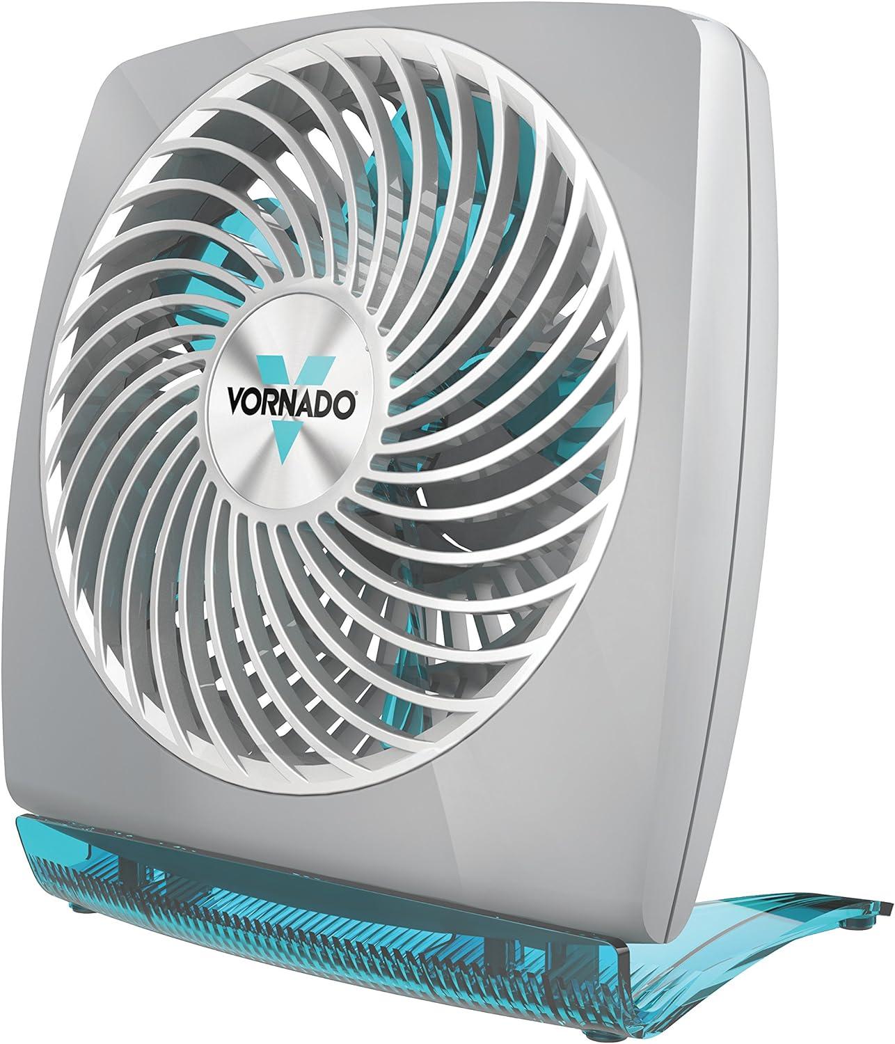 Vornado FIT Personal Air Circulator Fan, 8.25" Height, Aqua, New