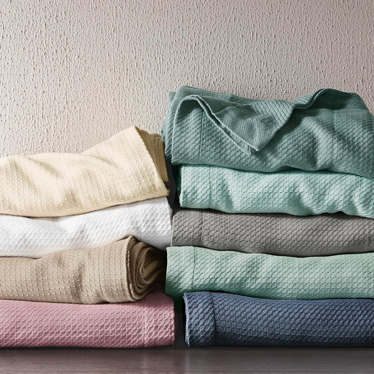 100% Certified Egyptian Cotton Blanket