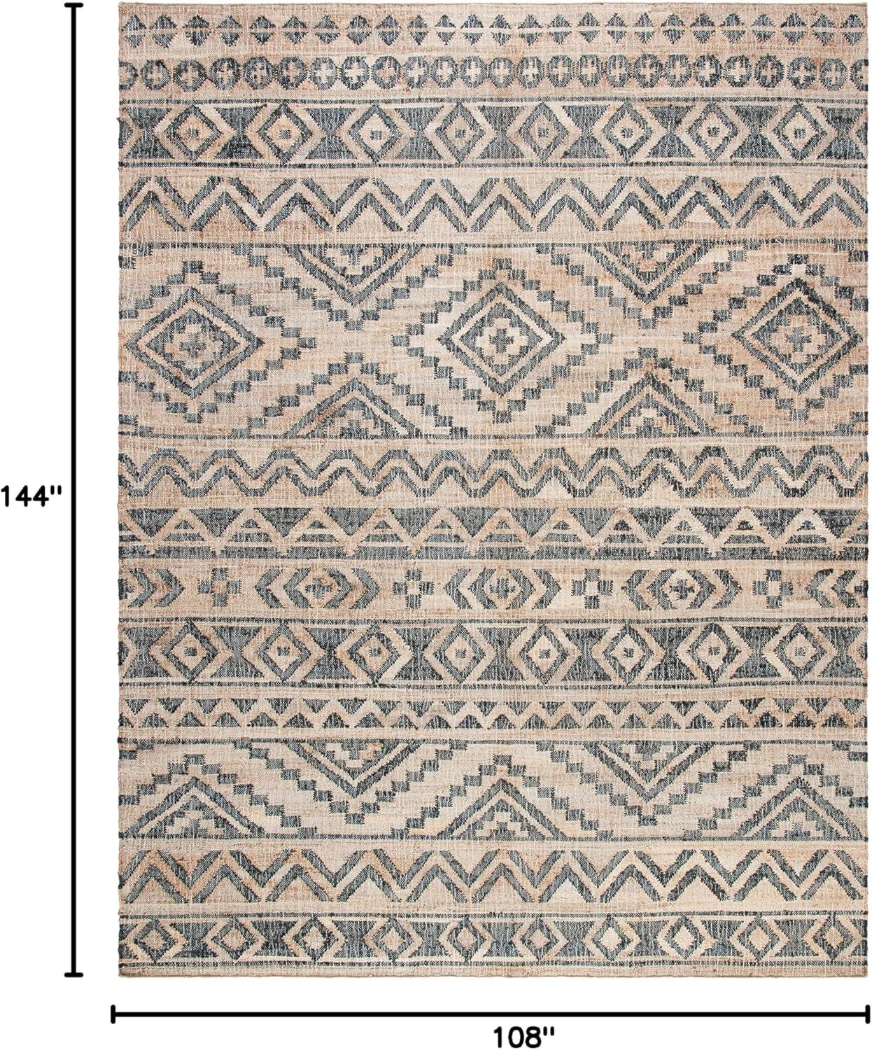 Union Rustic Haywa Hand Loomed Jute, Cotton Southwestern Rug
