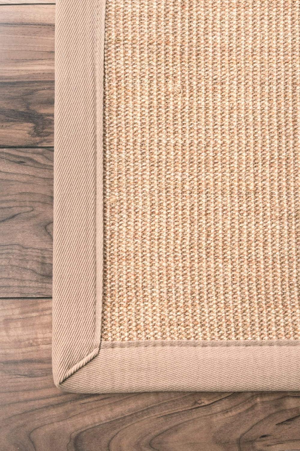 Machine Woven orsay sisal Rug - nuLOOM