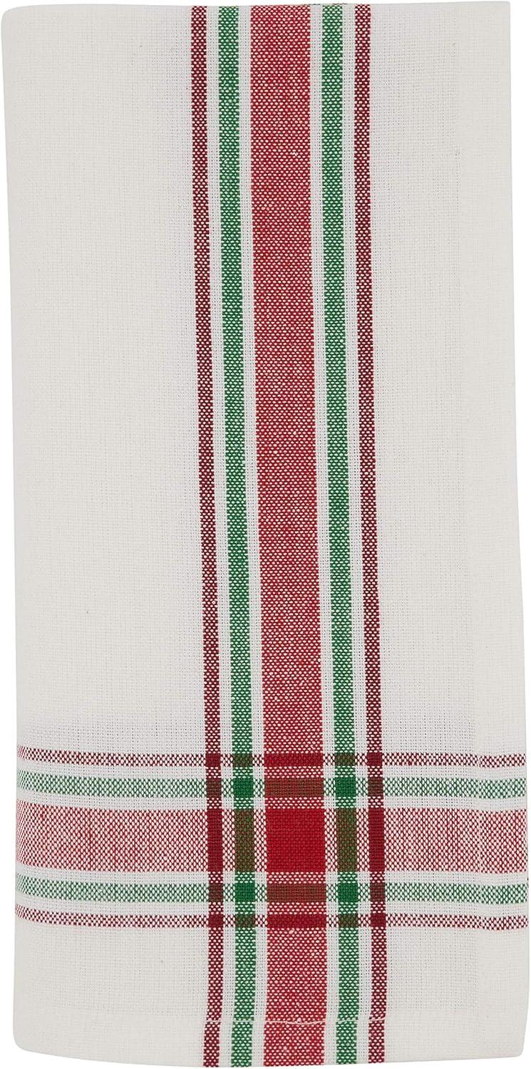 Gracie Oaks Aomame Cotton Plaid Rectangle Napkin (Set of 4)