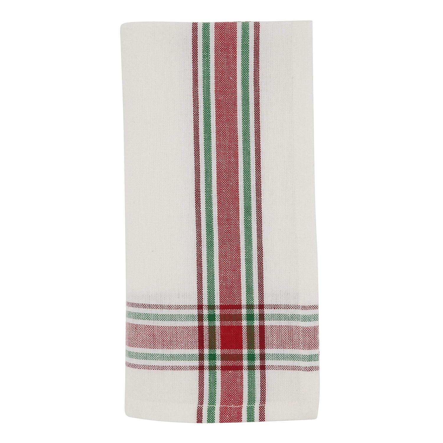 Gracie Oaks Aomame Cotton Plaid Rectangle Napkin (Set of 4)