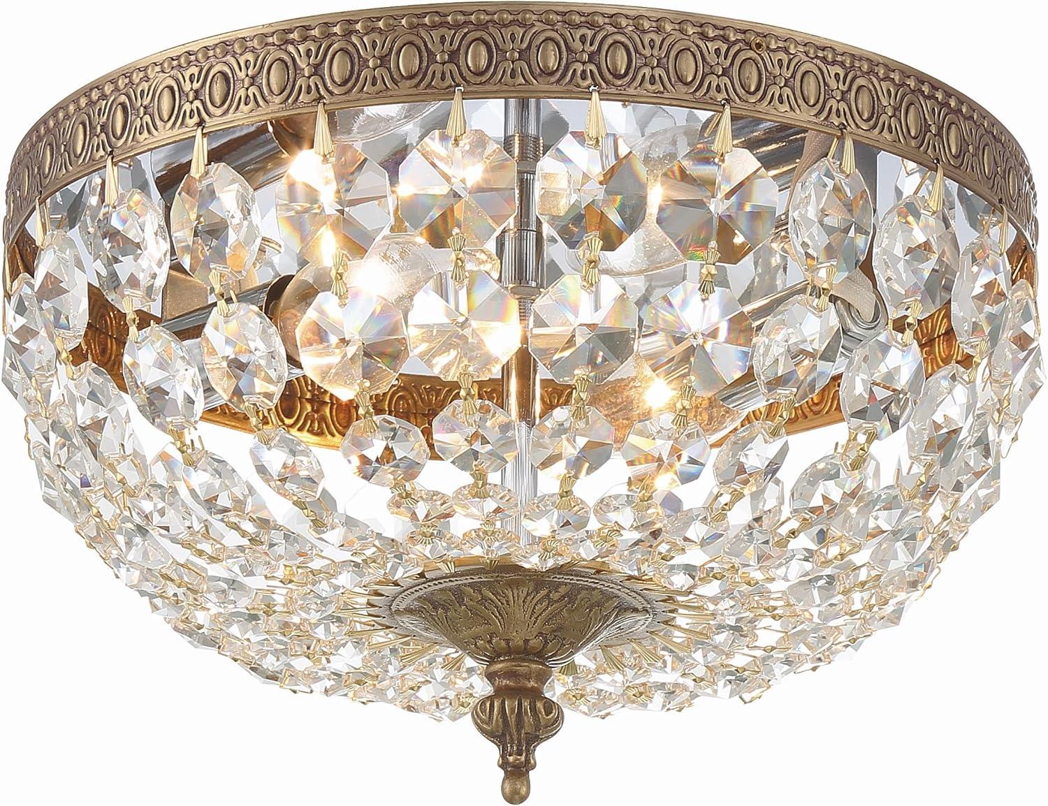Willa Arlo™ Interiors Serita Crystal Flush Mount