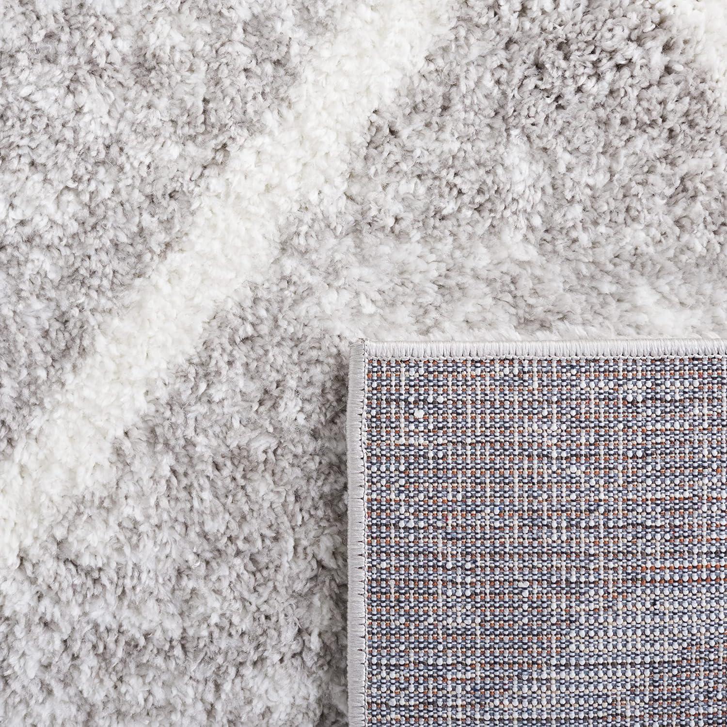 Foundry Select Bindiya Shag Performance Geometric Rug
