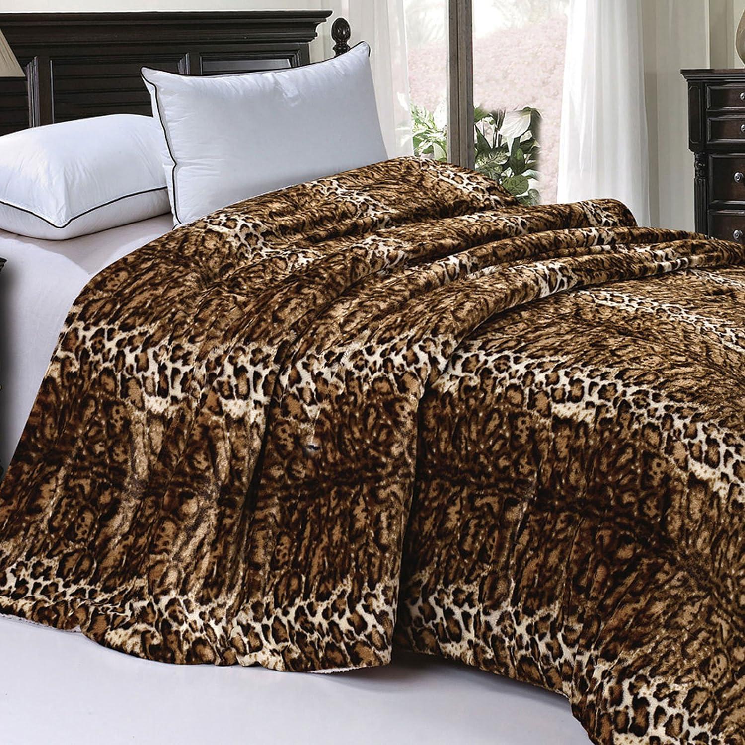 Home Soft Things Safari Animal Nature Throw Blanket