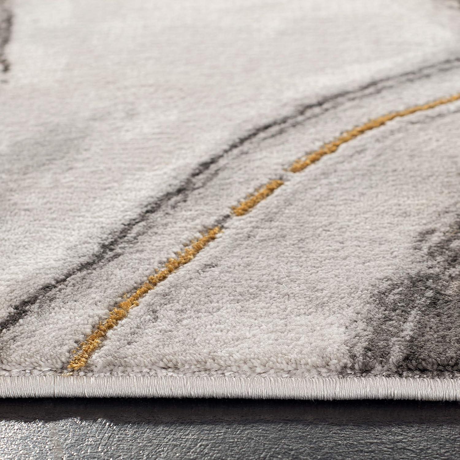 Craft CFT819 Loomed Indoor Area Rug - Grey/Gold - 2'7"x5' - Safavieh