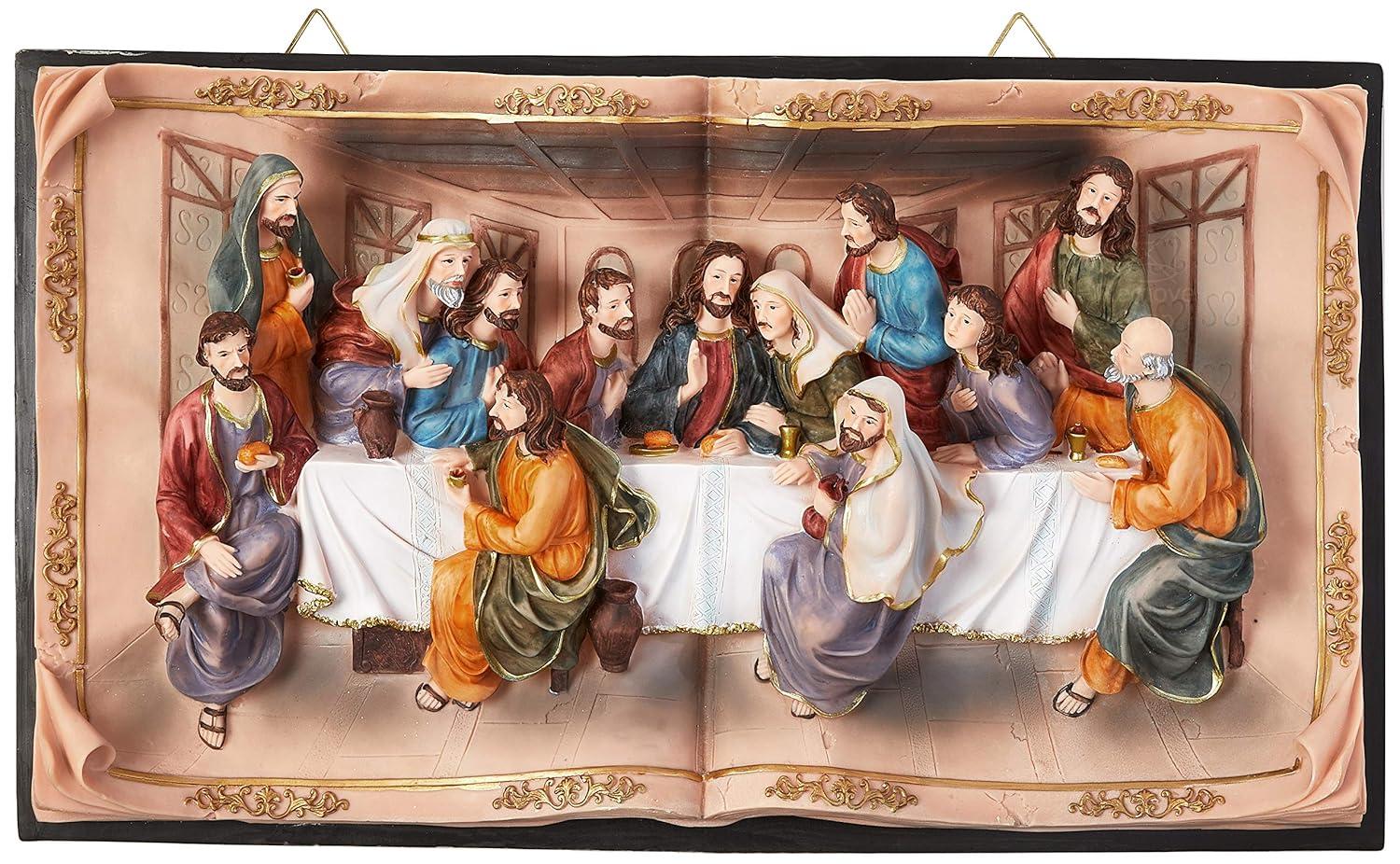 Religious & Spiritual Wall Decor on Polyresin