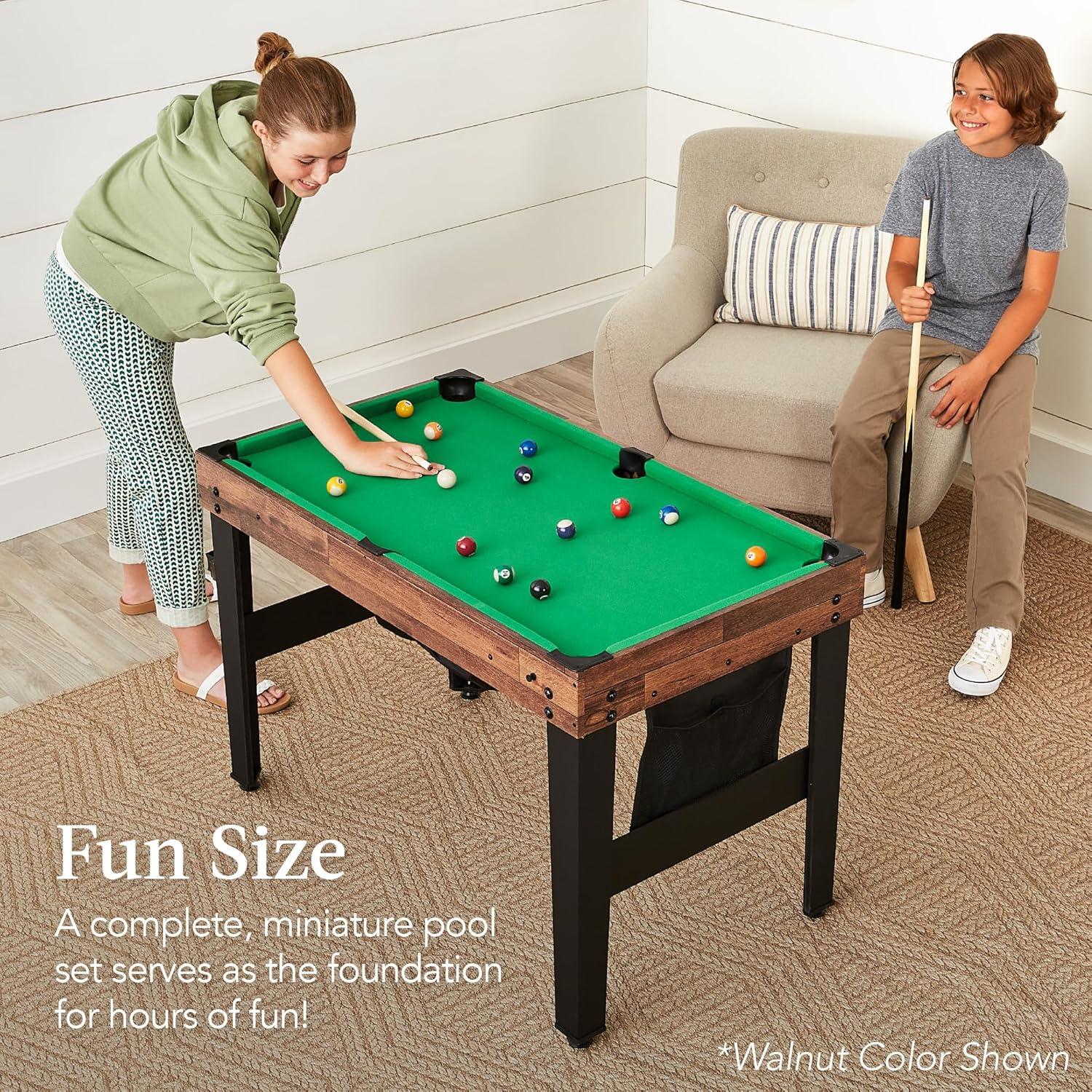 Best Choice Products 13-in-1 Combo Game Table Set w/ Ping Pong, Foosball, Basketball, Hockey, Archery - Arcade