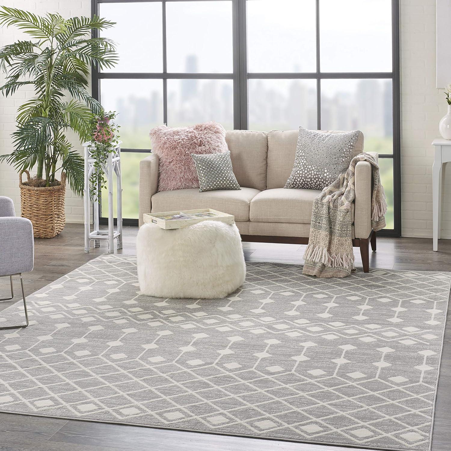 Nourison Grafix Moroccan Diamond Indoor Area Rug