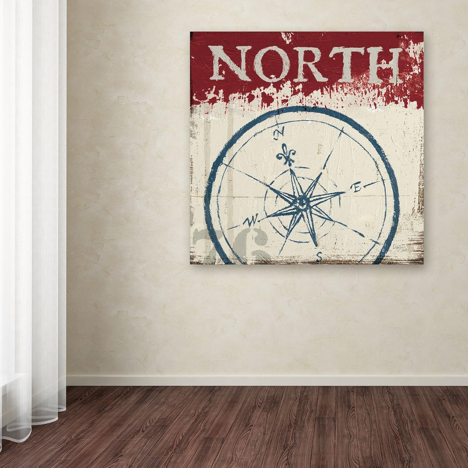 Trademark Fine Art Nautical " Nautical I " by Wellington Studio