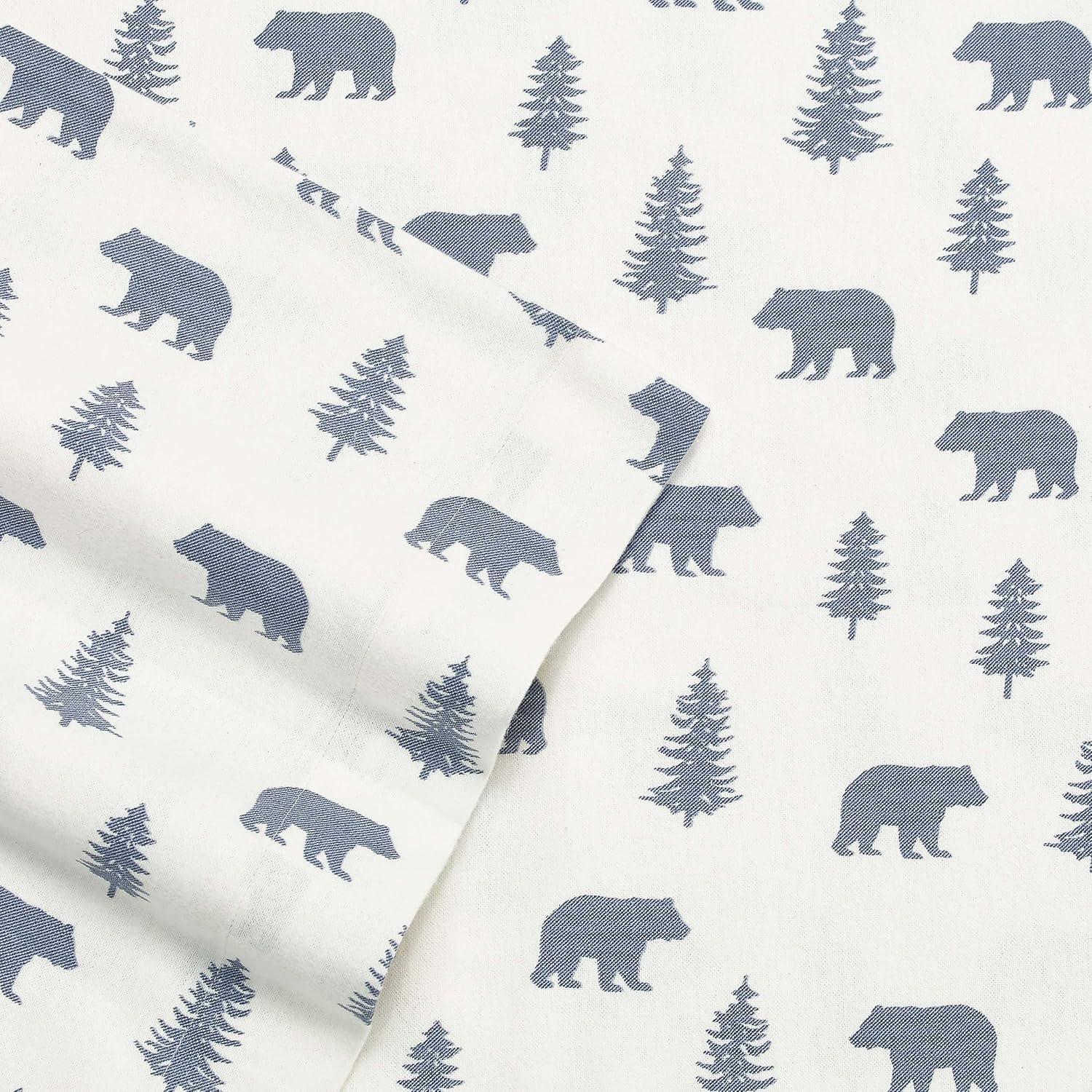Eddie Bauer Eddie Bauer Cozy Cotton Flannel Sheet Sets