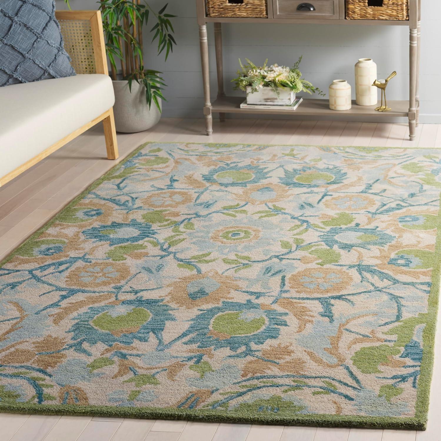 Safavieh Antiquity Hand Tufted Wool Floral Rug
