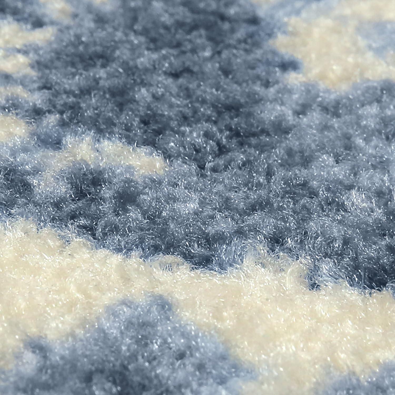 Hertel Floral Blue Area Rug