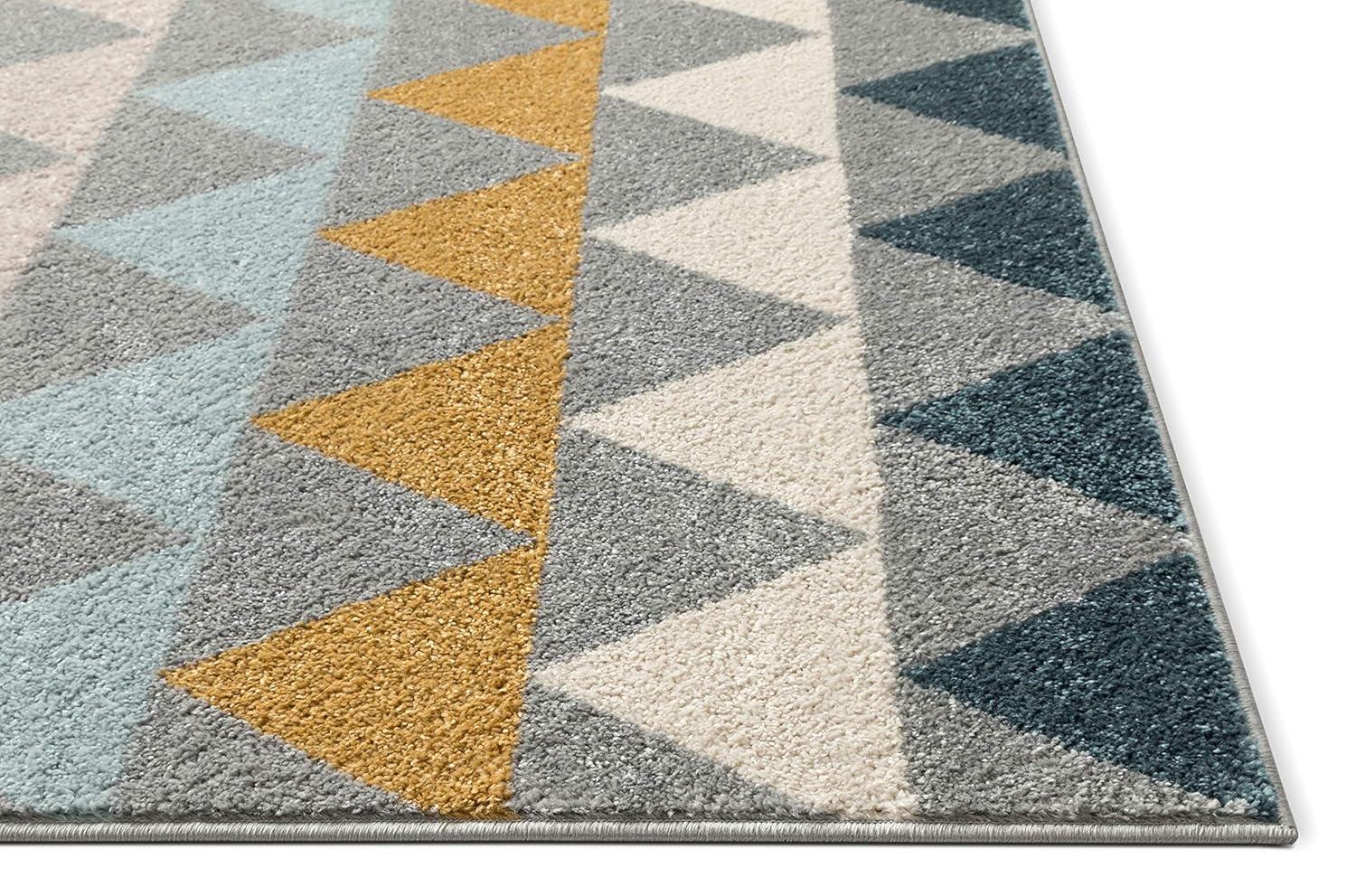 Espey Nova Gray Modern Scandinavian Rug