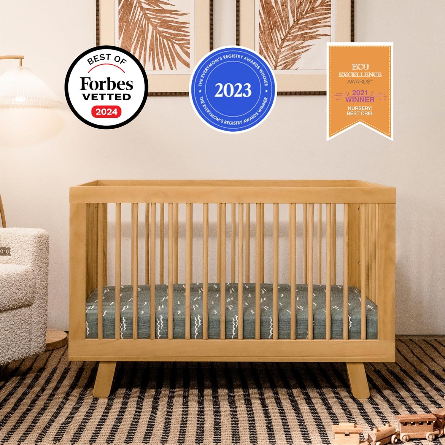 Hudson 3-in-1 Convertible Crib