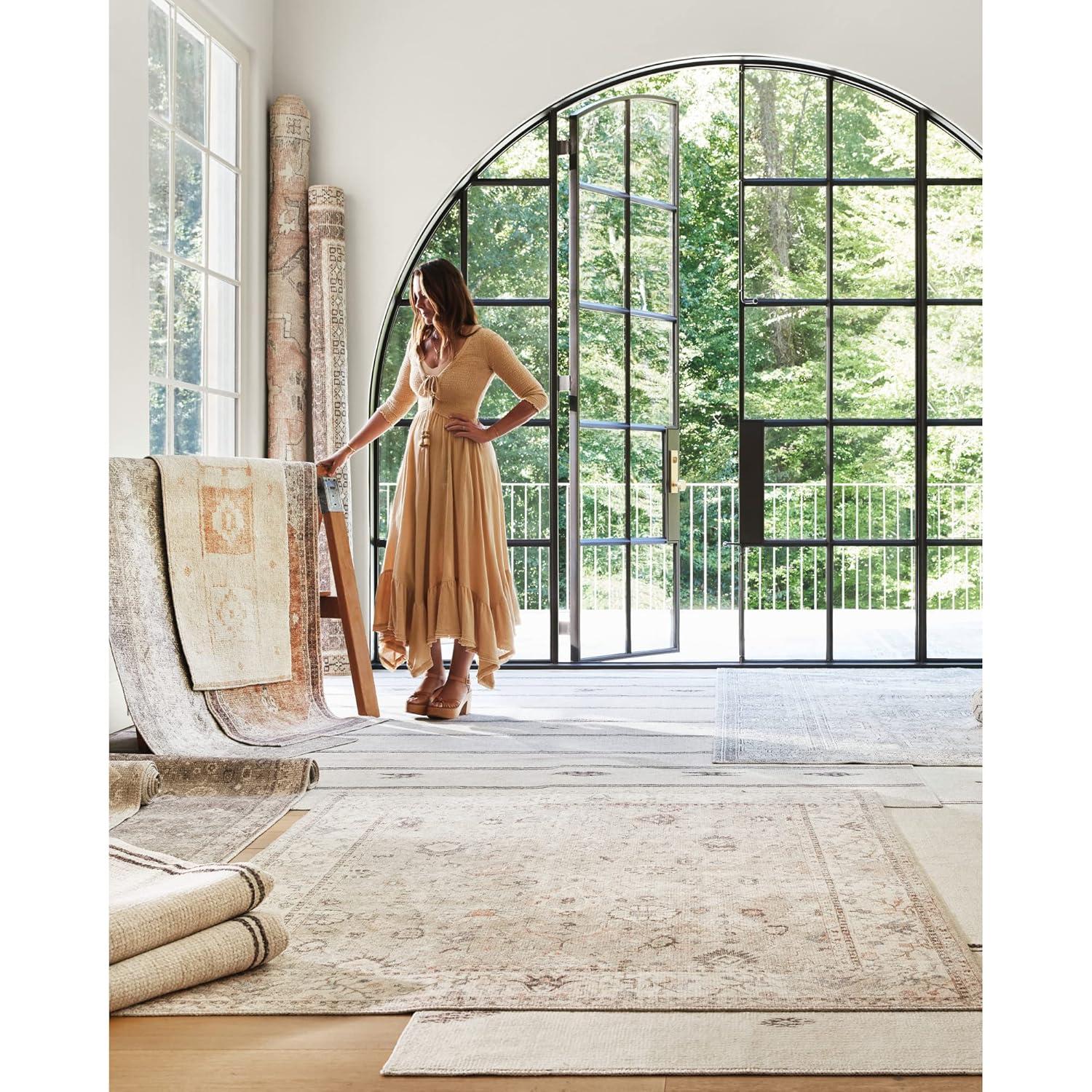 Becki Owens x Livabliss Margaret Machine Washable Area Rug