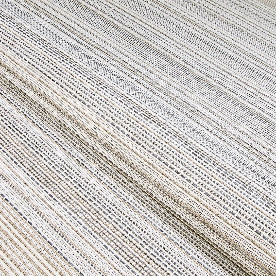 Couristan Monaco Bowline Indoor / Outdoor Area Rug, Cocoa Natural-Ivory, 3'9" x 5'5"