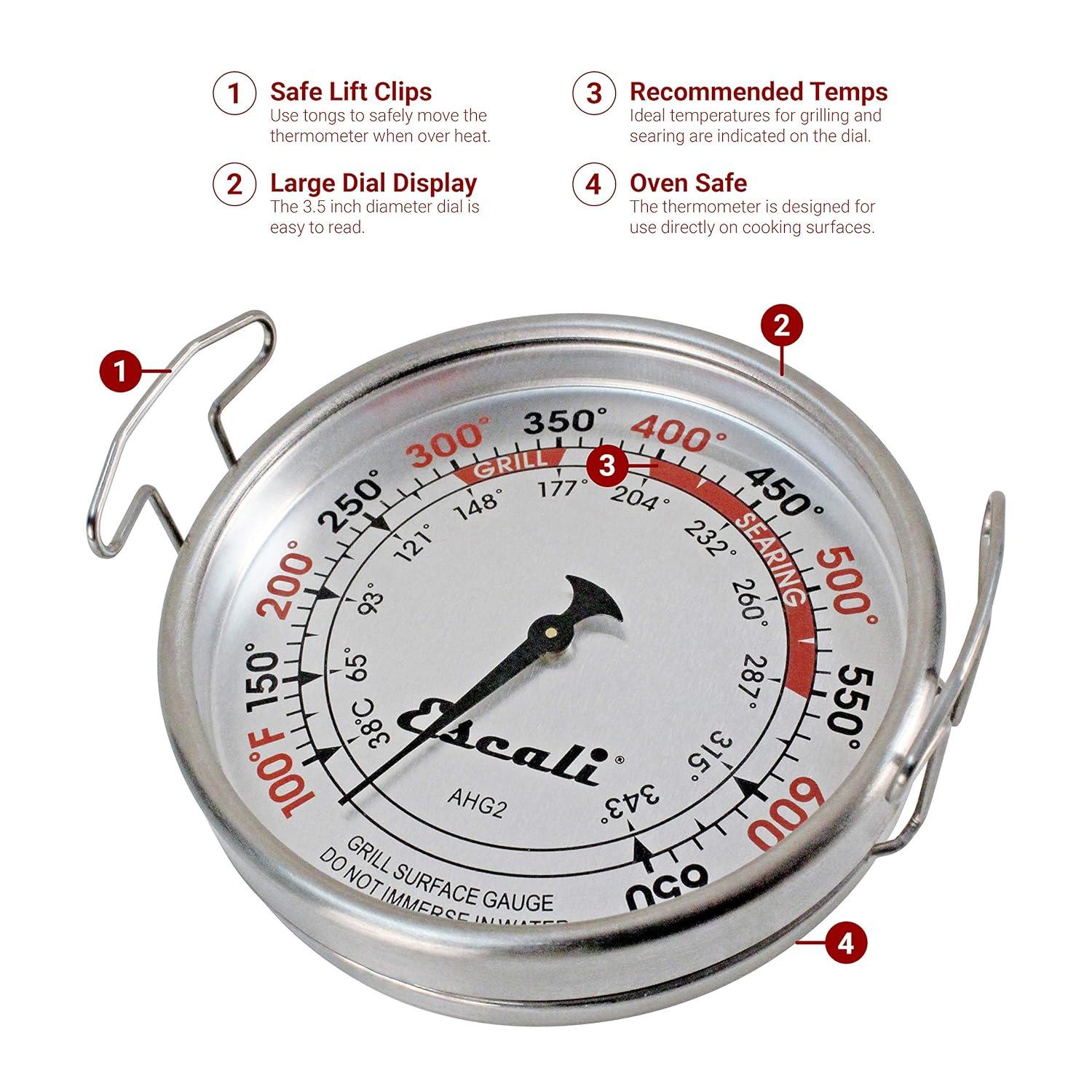 Escali Stainless Steel Oven Thermometer