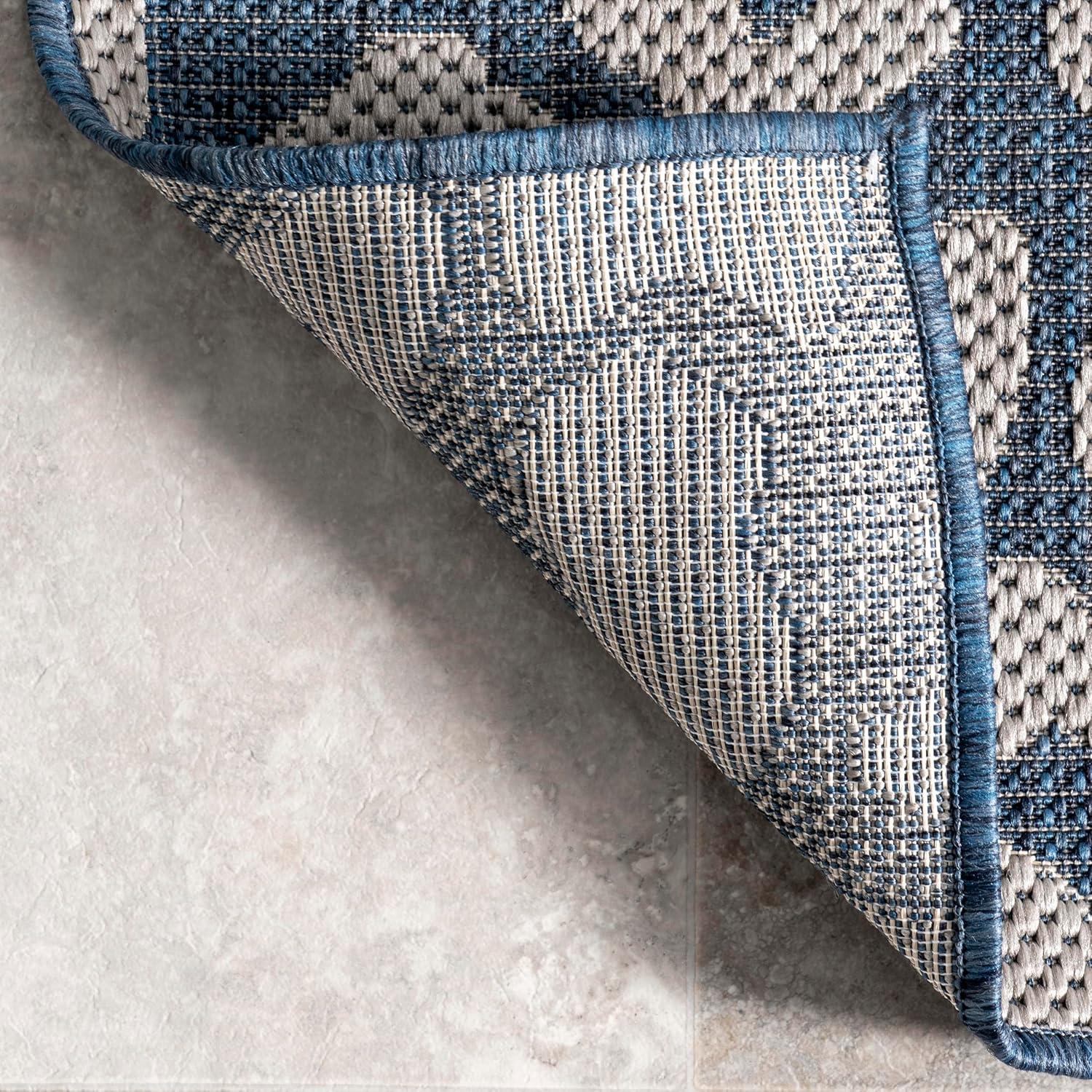 Gracie Oaks Terenia Leopard Indoor/Outdoor Area Rug