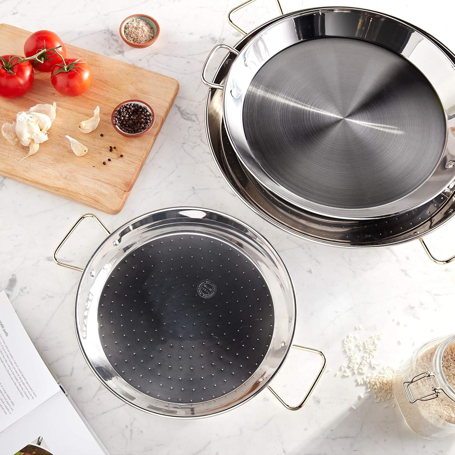Garcima Garcima Stainless Steel Paella Pan