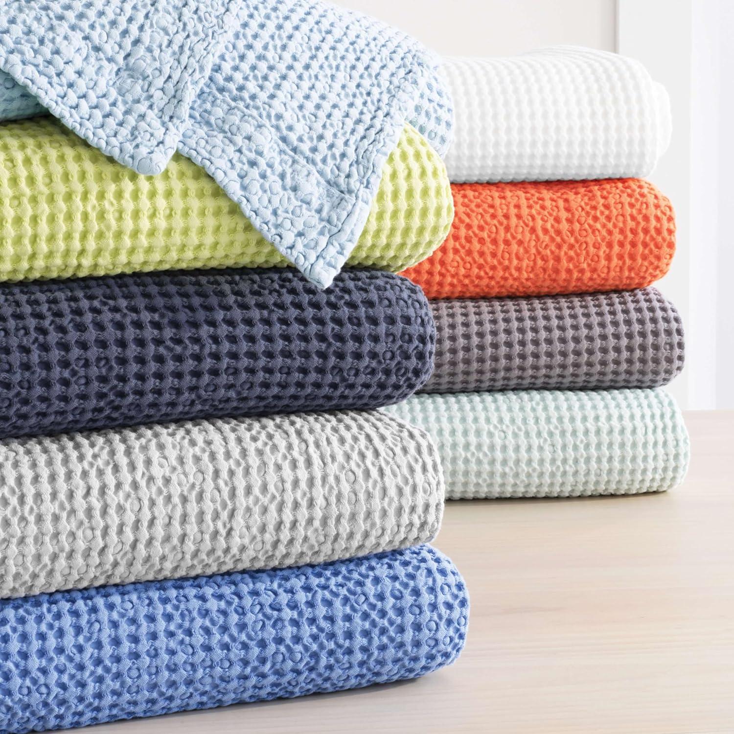 Bubble Modern & Contemporary Cotton Waffle Coverlet