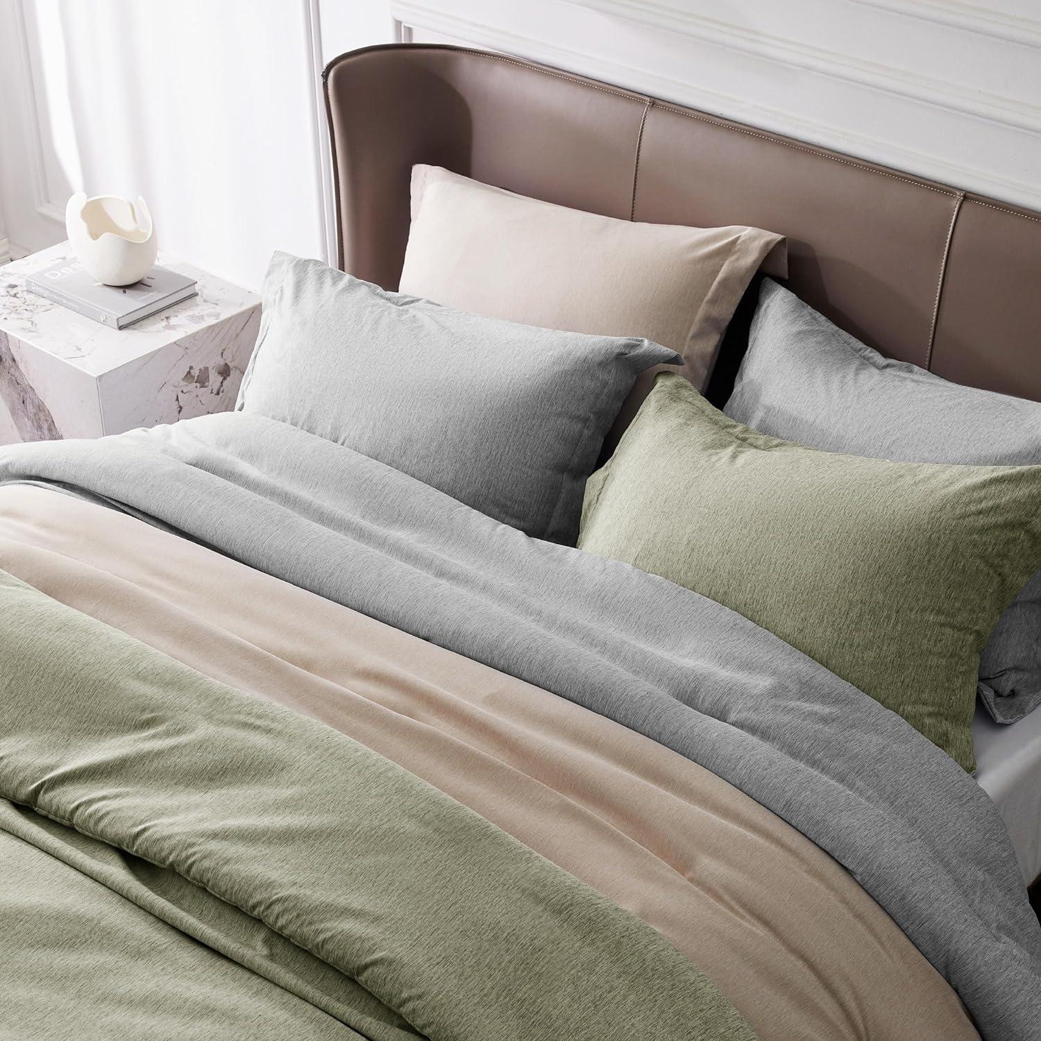 Bedsure Bedsure Cationic Dyed Comforter Set Dorm Bedding