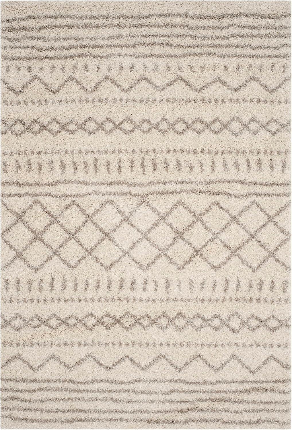 Arizona Shag ASG741 Power Loomed Area Rug  - Safavieh