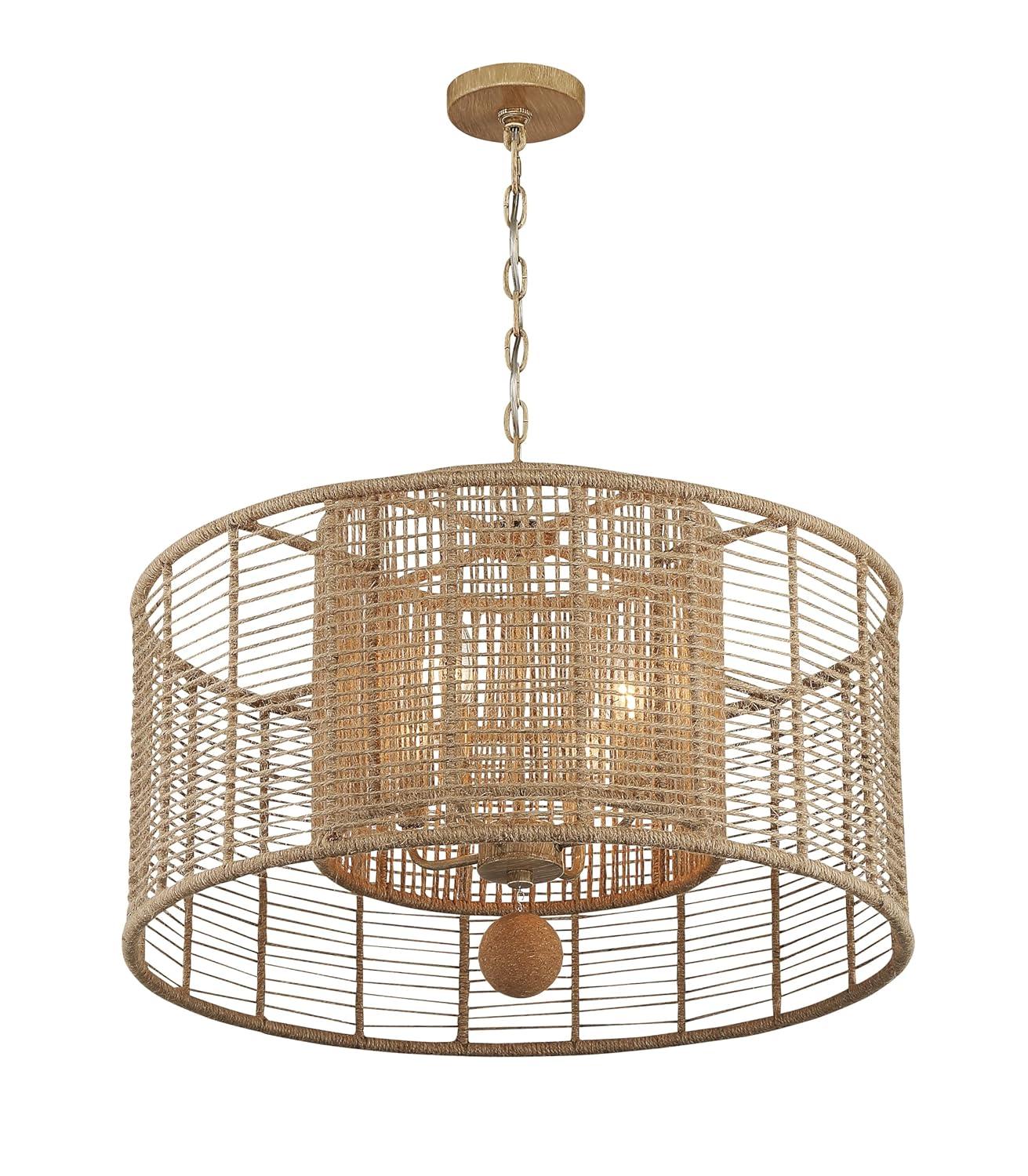 4 Light Chandelier-Burnished Silver Finish    -Traditional Installation Crystorama Lighting Jay-A5004-Bs