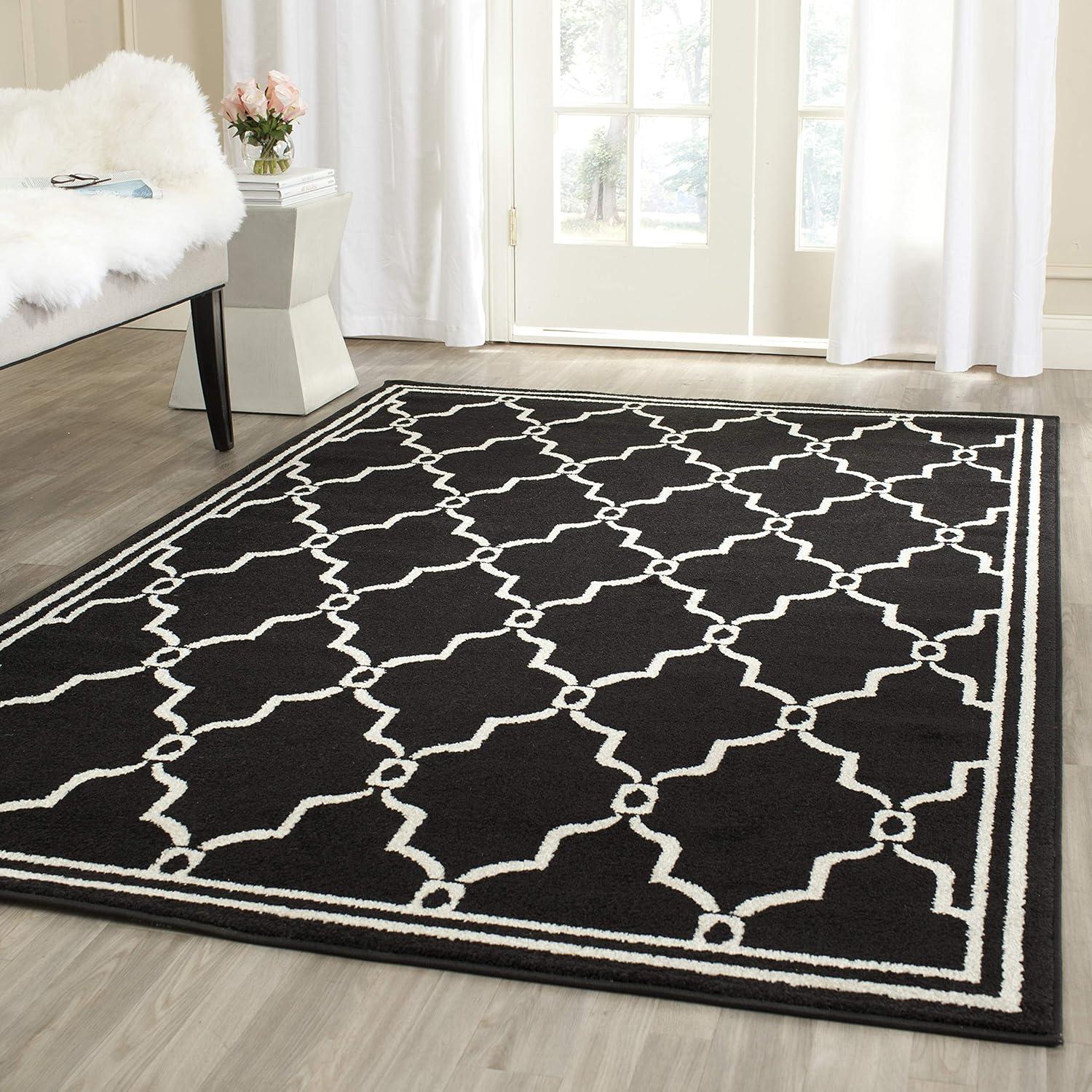 Amherst AMT414 Power Loomed Area Rug  - Safavieh