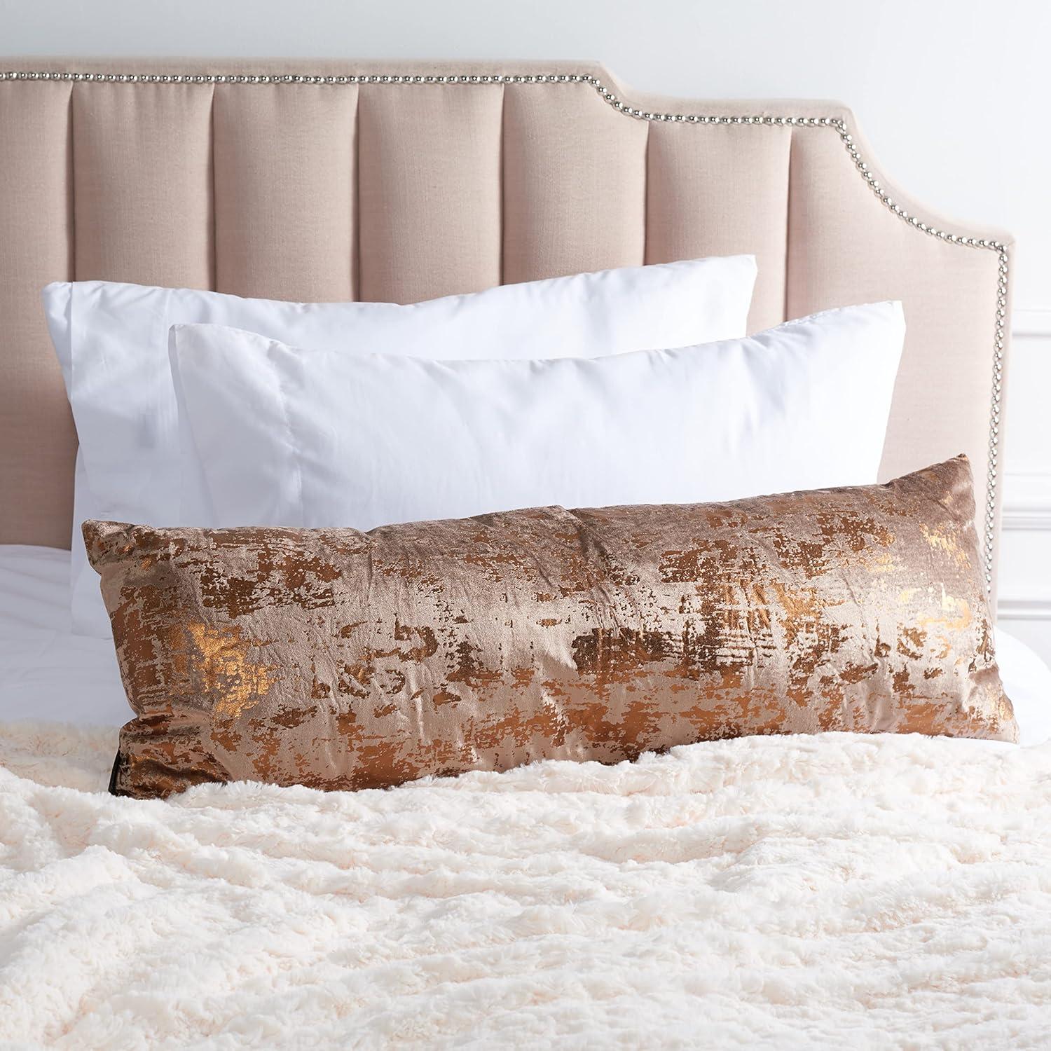 Edmee Metallic Pillow - Safavieh