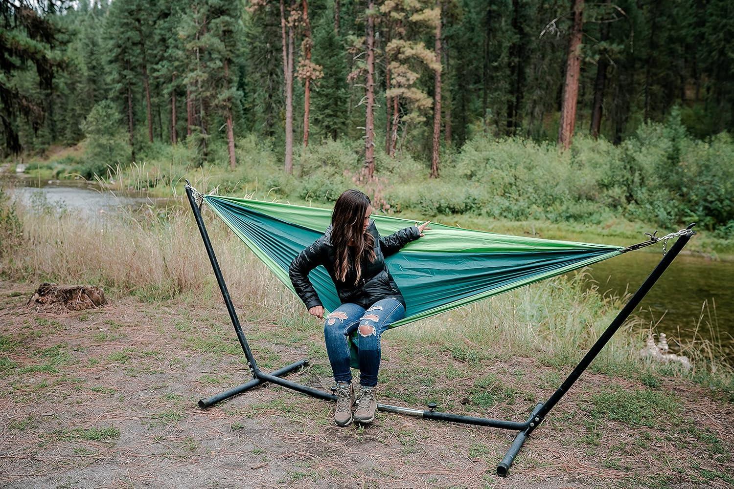 Stansport Stansport Newport 2-Person Traveler/Backpack Nylon Hammock