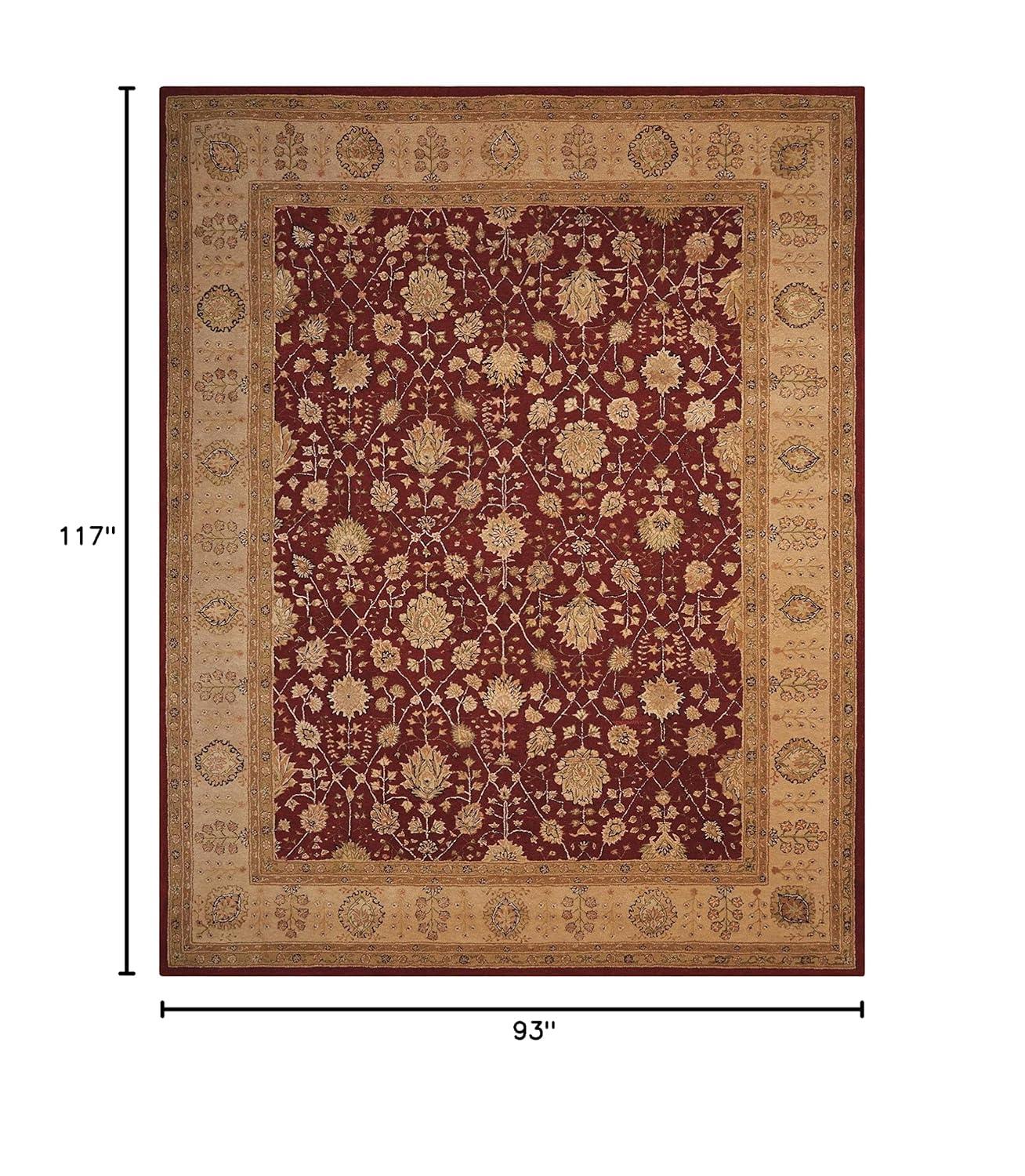 Nourison  Hand-tufted Area Rug Taupe 5'6" x 8'6" Contains Latex Silk, Wool Nature 5' x 8' Indoor Brown