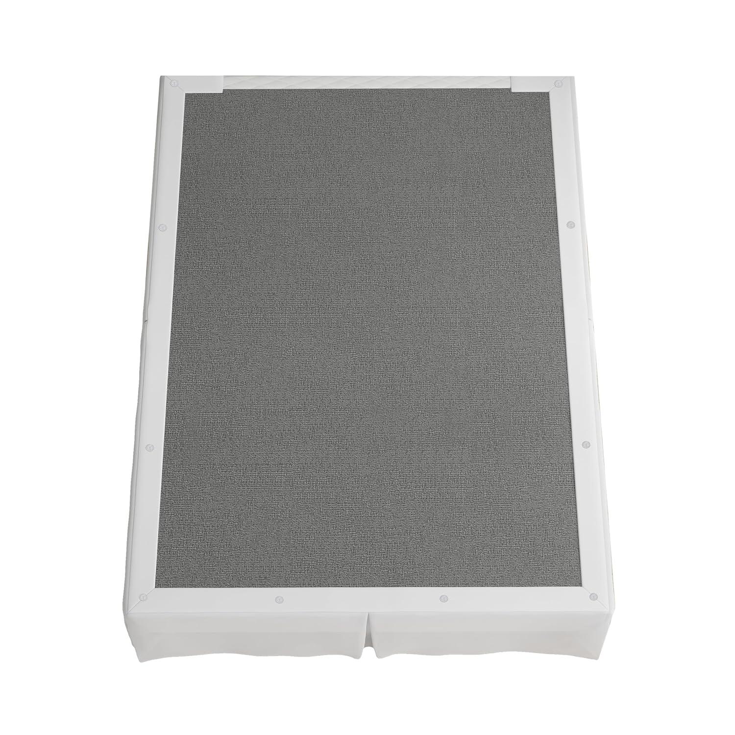 Fresh Ideas Pleated Wrinkle Resistant Wrap Around Bed Skirt