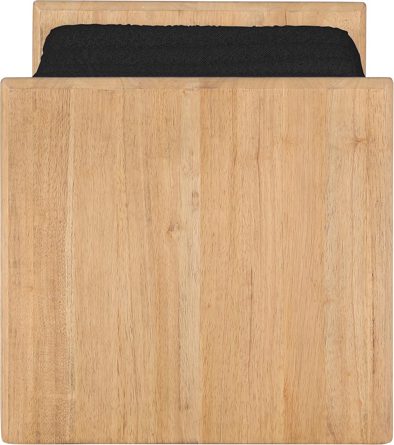 Reeves Boucle Wood Bench