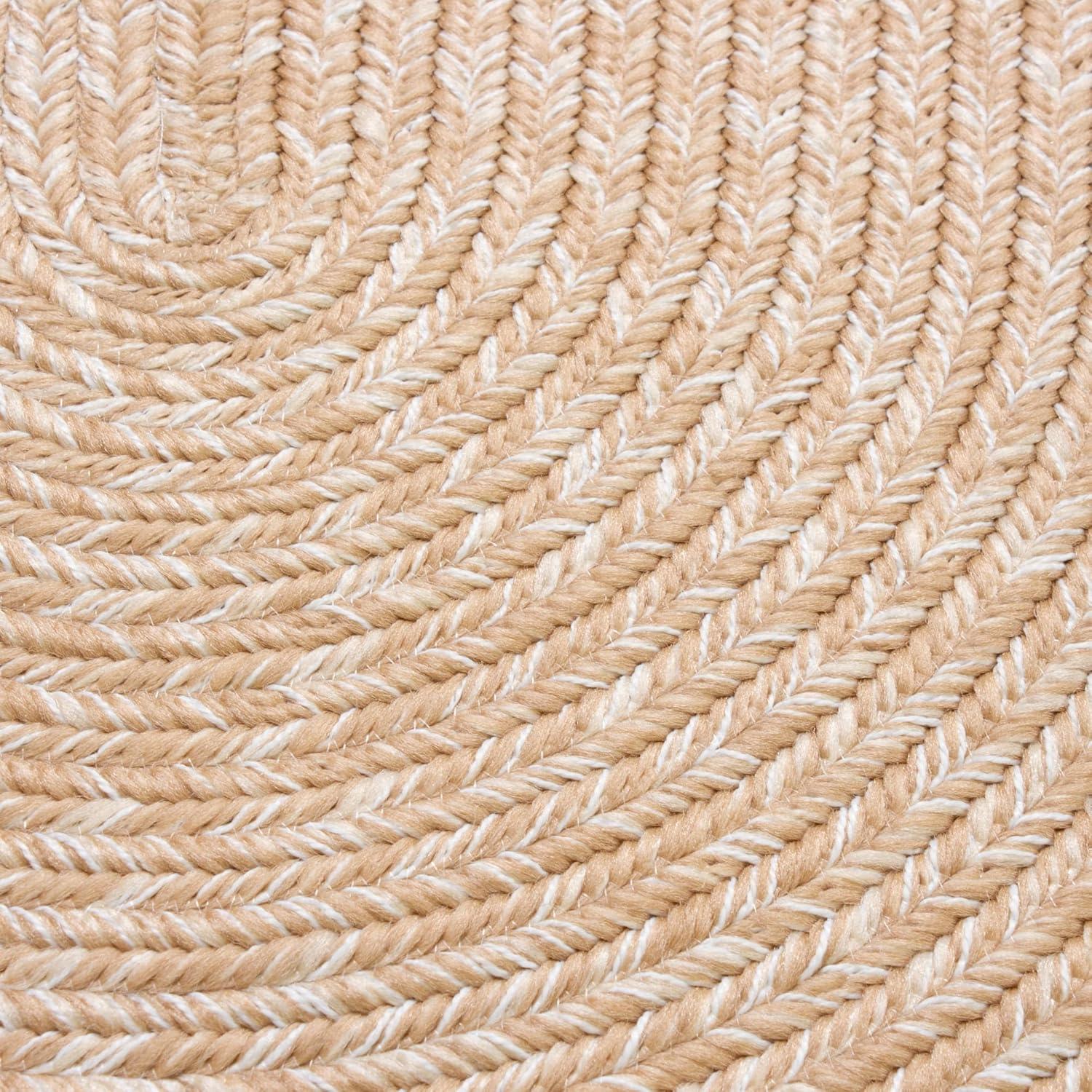 Handmade Braided Polypropylene Indoor/Outdoor Farmhouse Area Rug