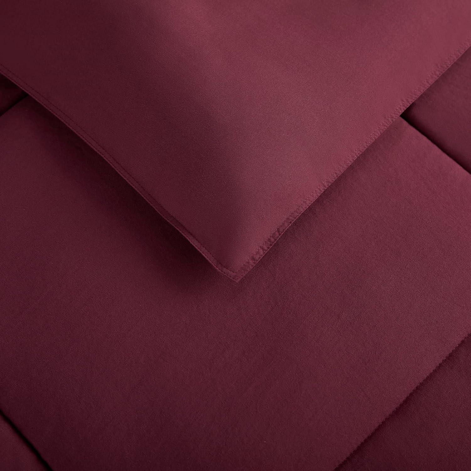 Serta Microfiber 3 Piece Comforter Set