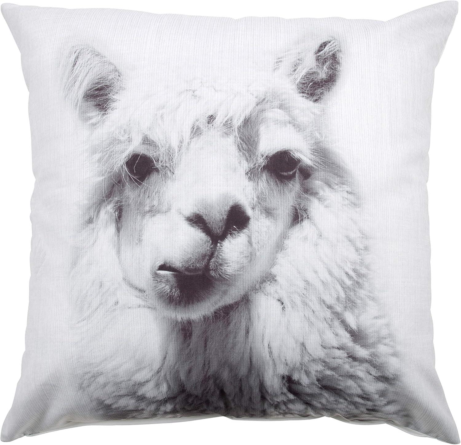 Como Alpaca Pillow Cover